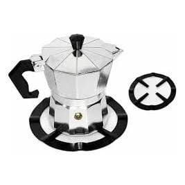 Redutor Grelha Base De Cafeteira Italiana Para Boca De Fogão, serve para panelas, canecas