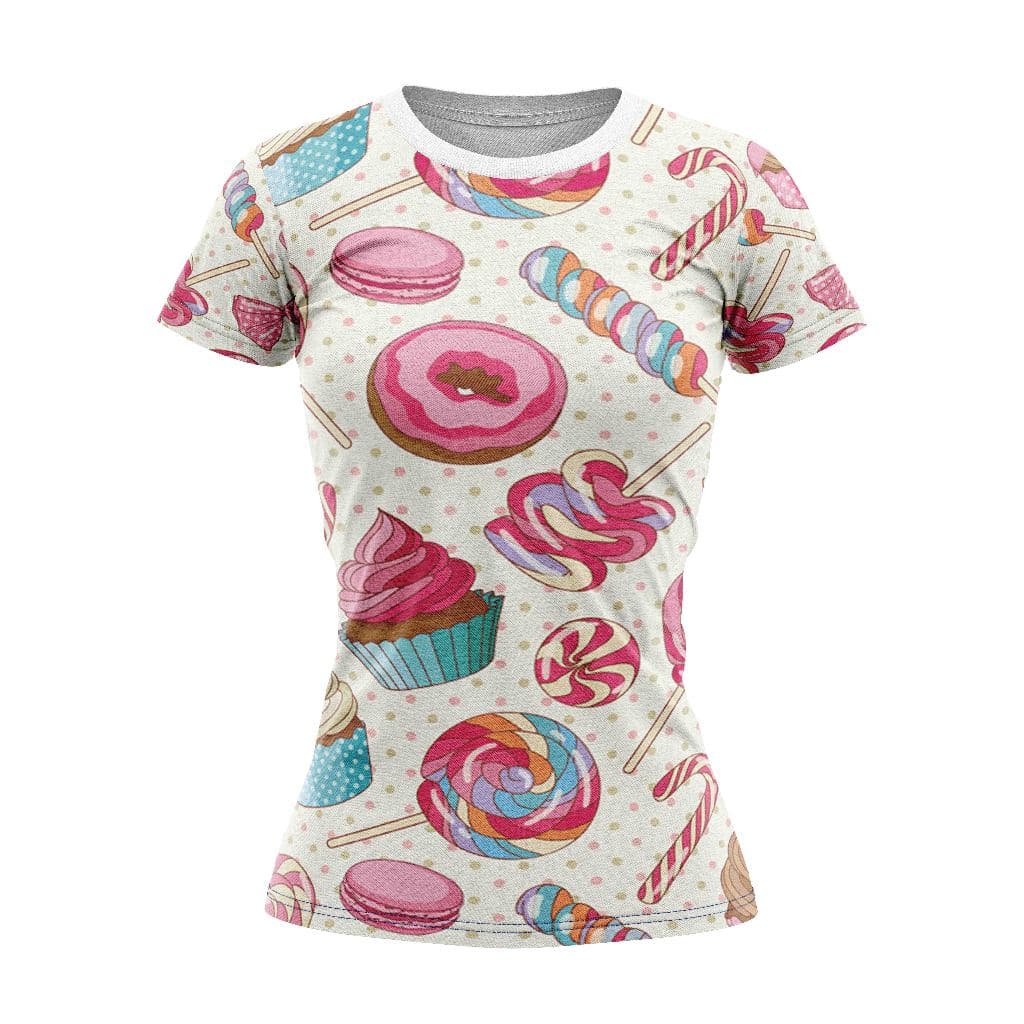 Camisa camiseta Doce confeiteira REF 004
