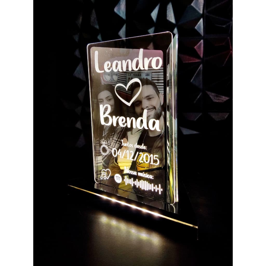 Luminária Playstation Led Colorida Personalizada Games Antigos