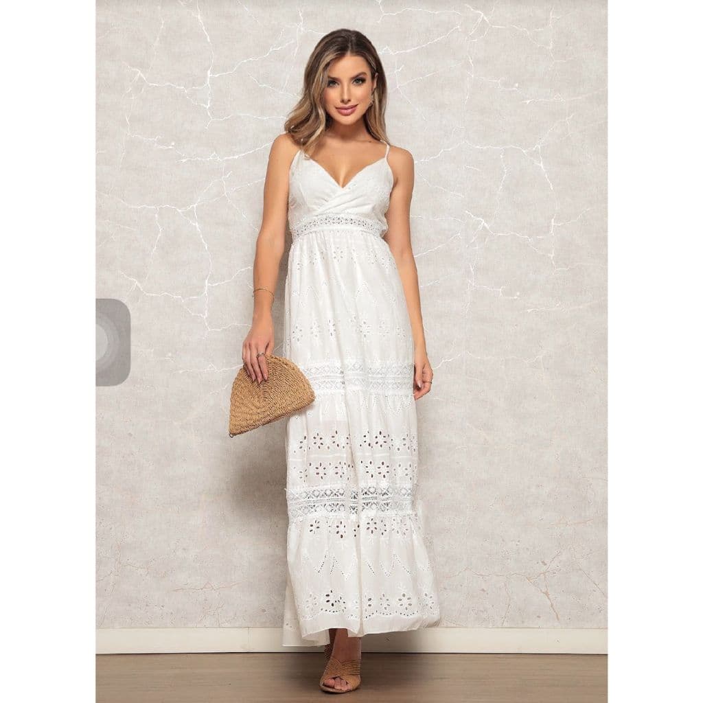 vestido de lese \vestido longo \ref-TT2350