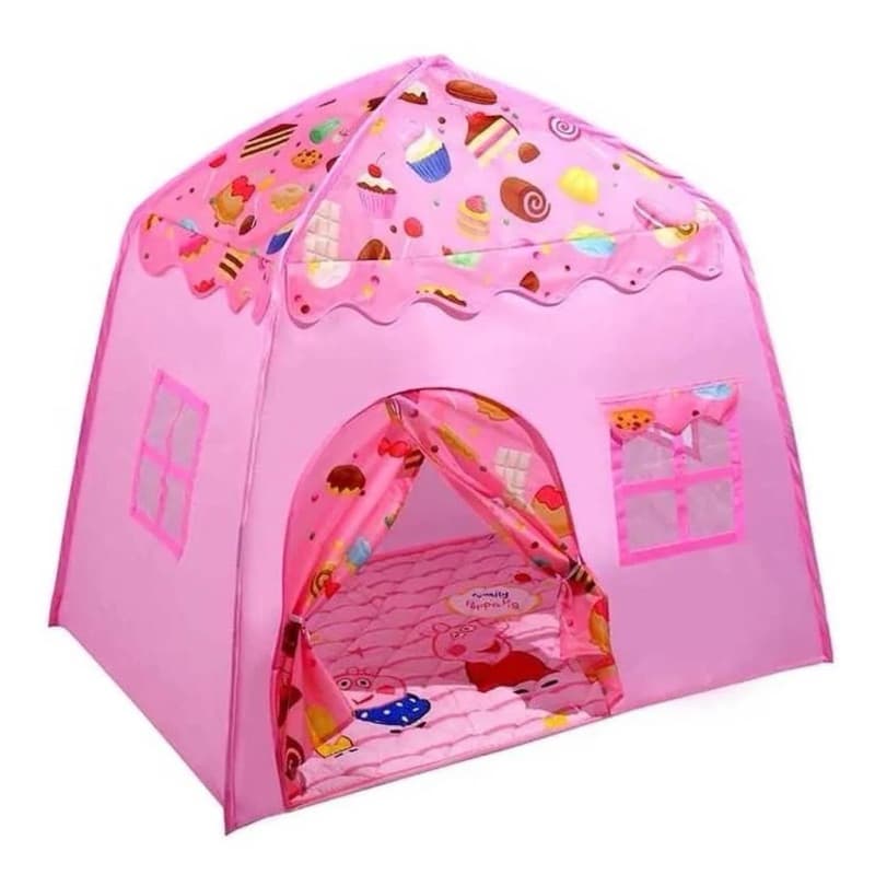 Barraca Tenda Casinha infantil  mundo dos chocolate para meninos e meninas
