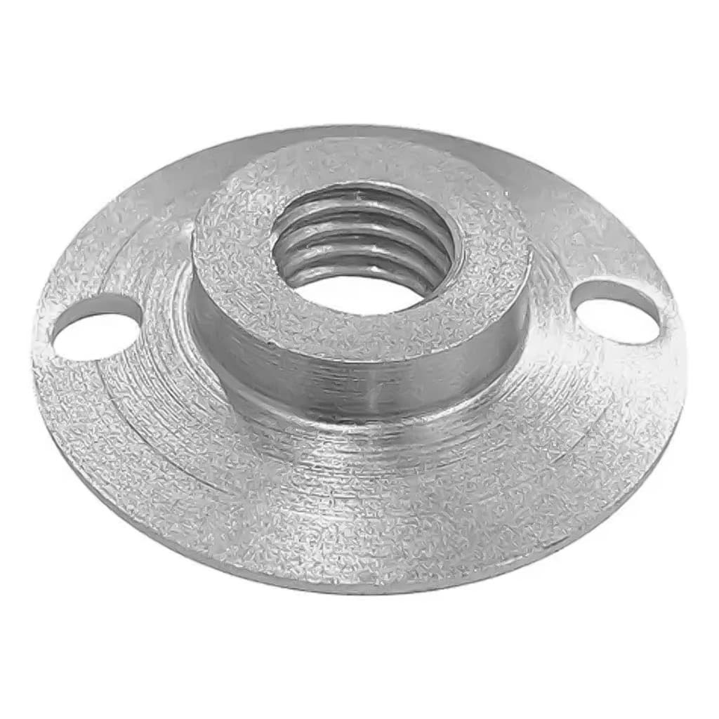 Porca Cônica Redonda Adaptador Para Disco De Borracha Lixa 4.1/2 pol Esmerilhadeira Rosca M-14 TC309