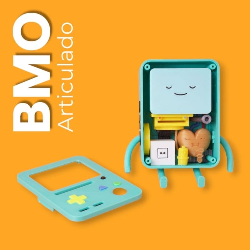 BMO Boneco Hora de Aventura com Detalhes Fiéis ao Anime Brinquedo Colecionável Geek