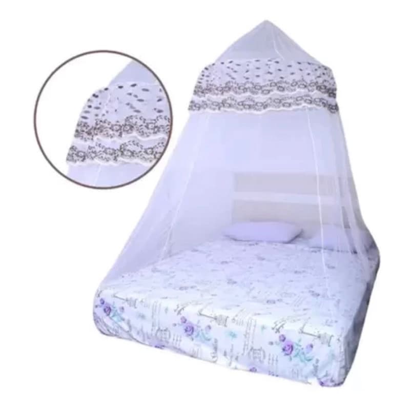 Mosquiteiro Teto indiano Casal C/ Elastico Promoçao Relampago