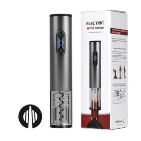 Abridor elétrico automático (602111) do saca-rolhas do vinho