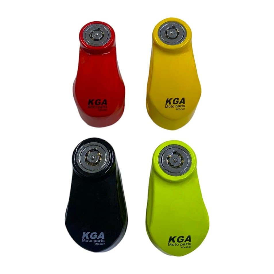 Trava De Disco KGA Para Moto