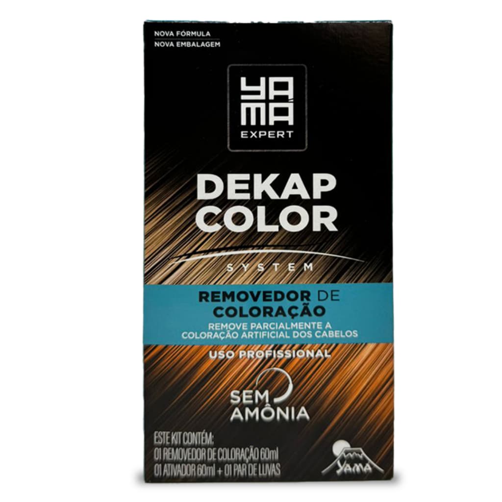 Kit Yamá Dekapcolor System (120ml)