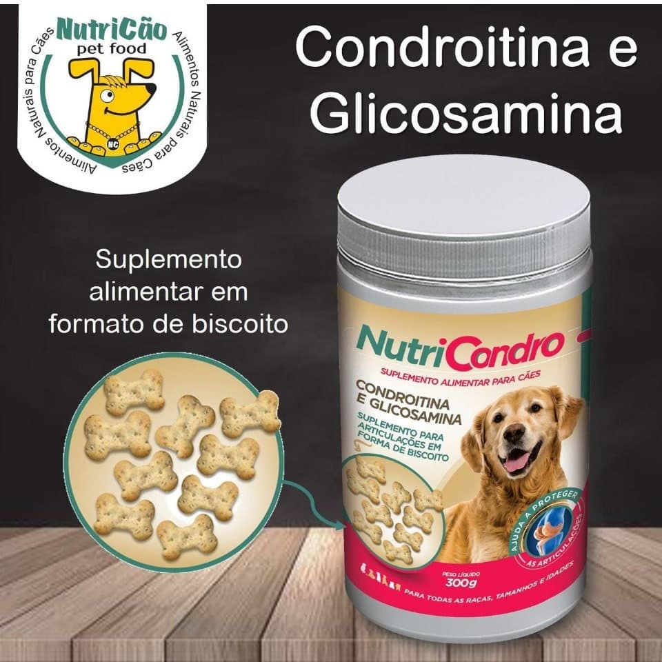 Nutricondro suplemento para articulações em biscoito da Nutricão para cachorros
