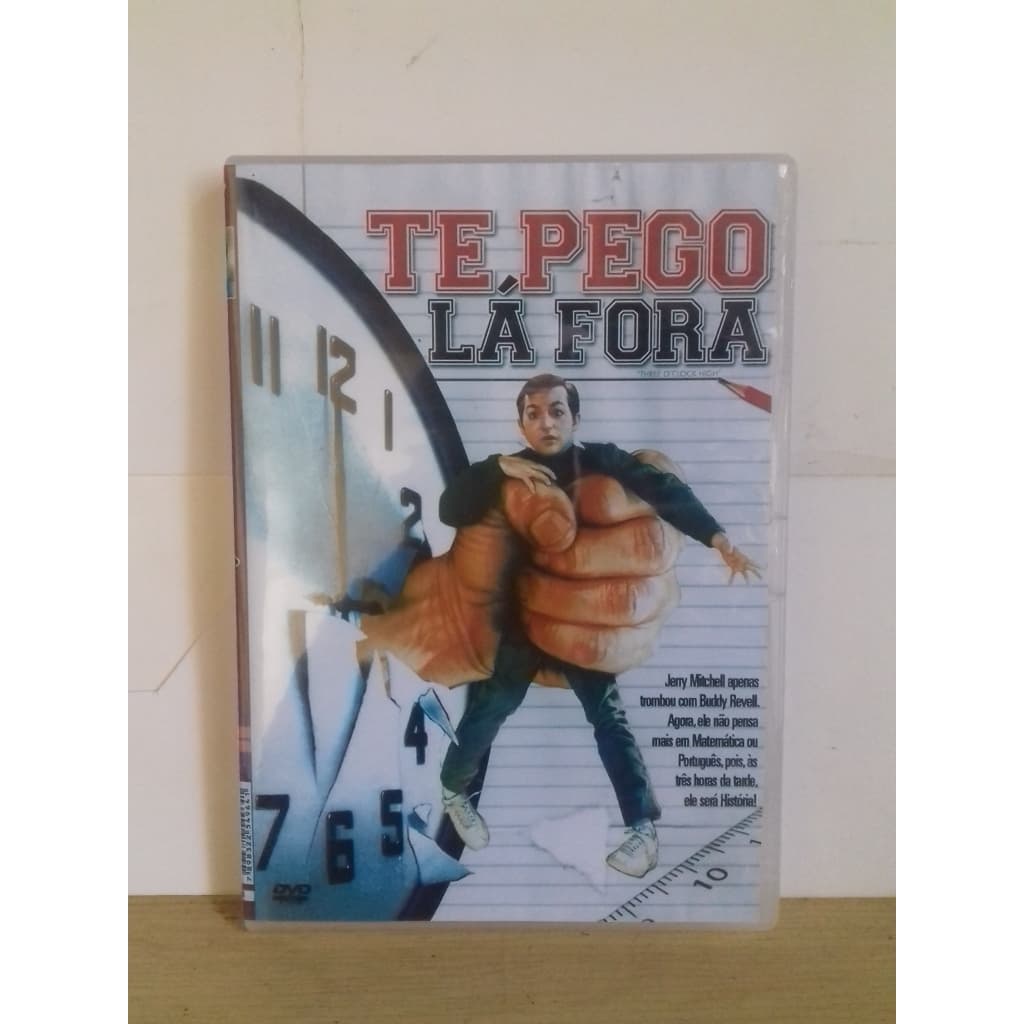 DVD Te Pego Lá Fora 1987  Dublado/Dual Áudio HD1080p