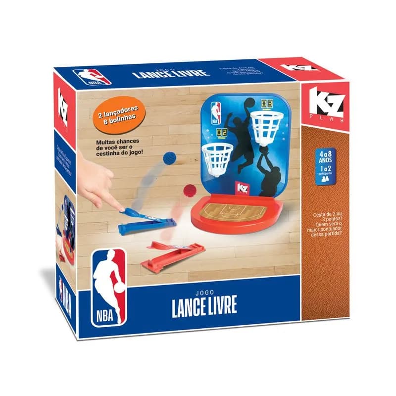 Jogo Lance Livre Nba -  KZPLAY