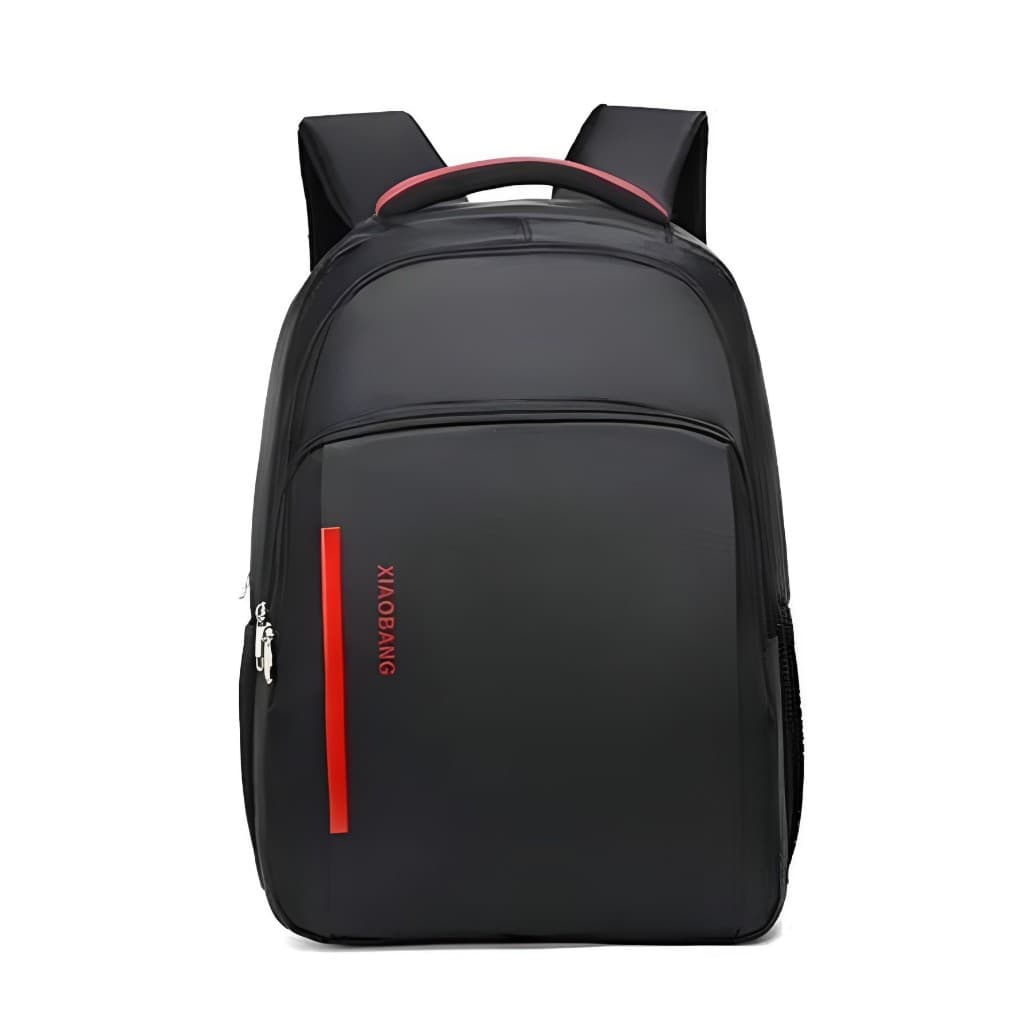 Mochila Masculina Impermeável Prova D`agua Com Saída USB Divisório Interno Para Laptop Envio Sortido