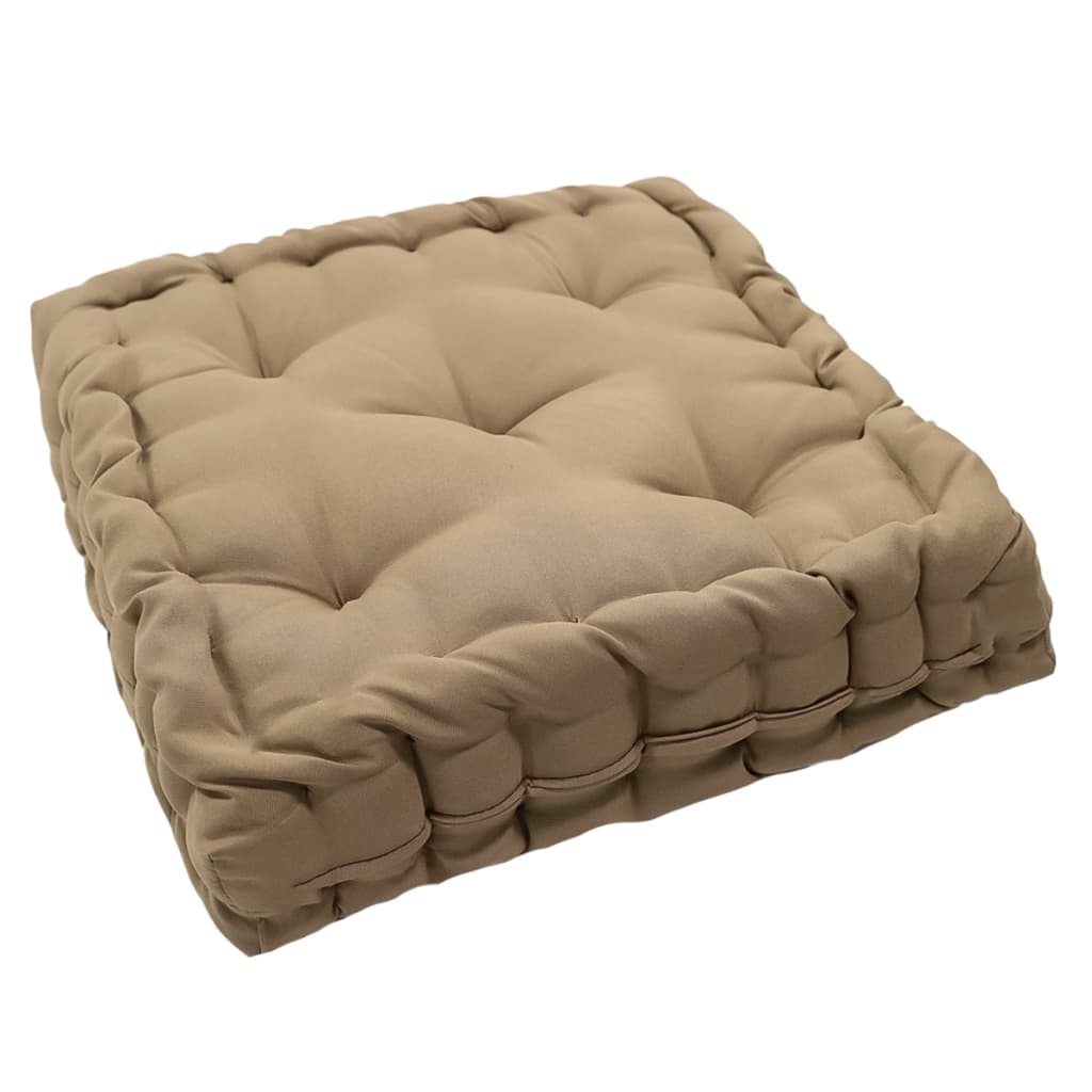 Almofada Futon Turca 40x40 Decoração Sofa Poltrona Pallet Varias Cores