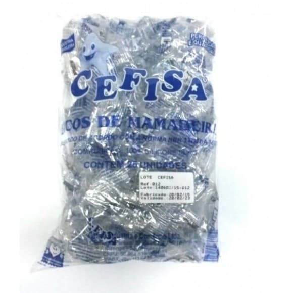 BICO MAMADEIRA SILICONE C/25- Cefisa