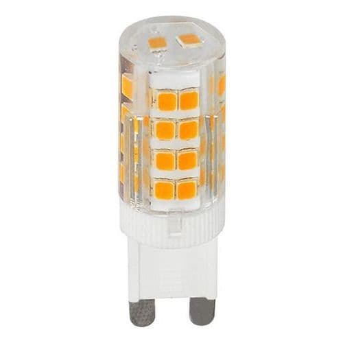 10 Lampada Led Halopim G9 10w led Lustre Arandela 110v220v Cor da luz Branco-quente 10W 110V/220V