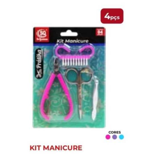 KIT MANICURE COM 4 PEÇAS
