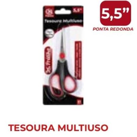 TESOURA MULTIUSO 5.5"