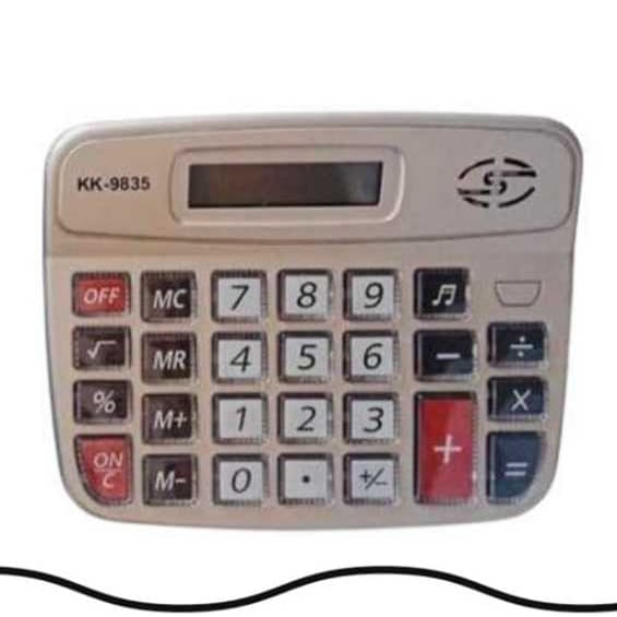 CALCULADORA COM SOM KK-9 1UND