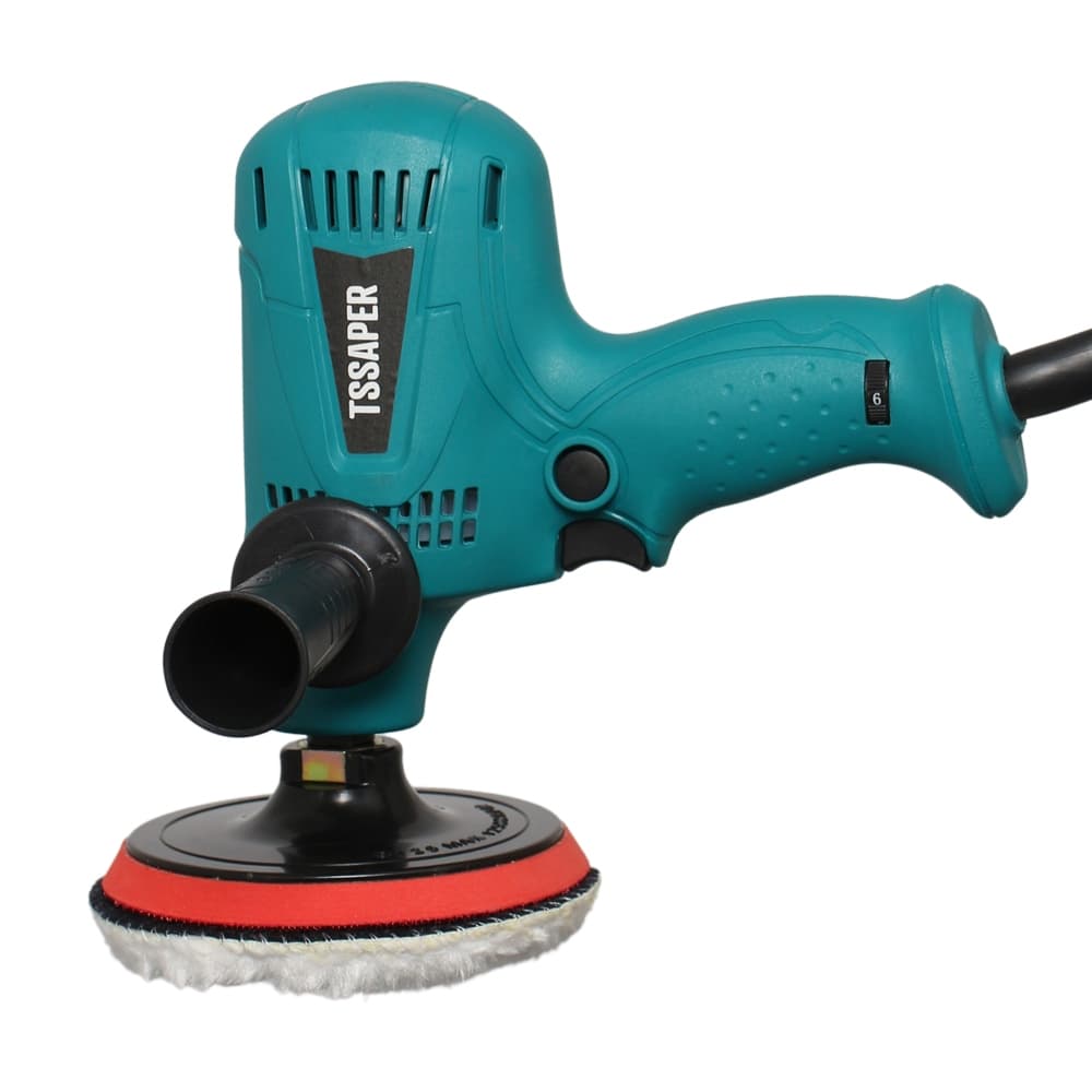 Politriz Lixadeira Multifunções Automotiva angular 5 Polegadas 700w 125mm 6 Velocidades Tssaper