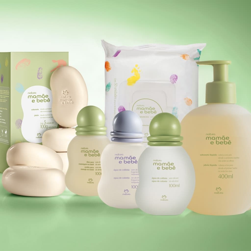 Linha Mamãe Bebê Natura