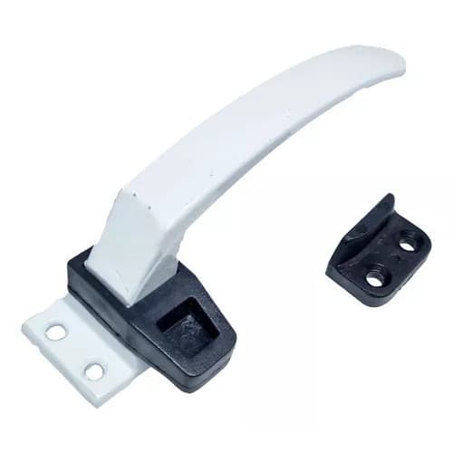Fecho Alavanca Branco P/ Janela Maxim Ar - Tr Ferragens
