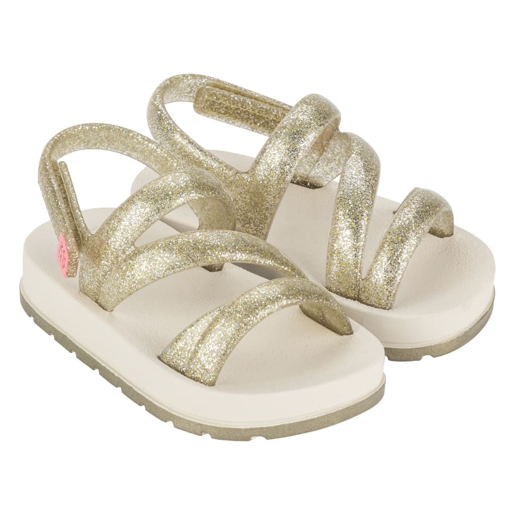Sandália Papete Infantil Zaxynina Glitter Baby Original a Pronta Entrega