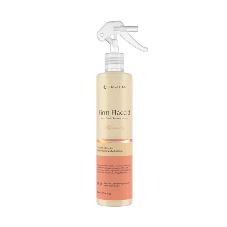 Firm Flaccid Fluido Remineralizante Combate Flacidez Hidratante 300ml