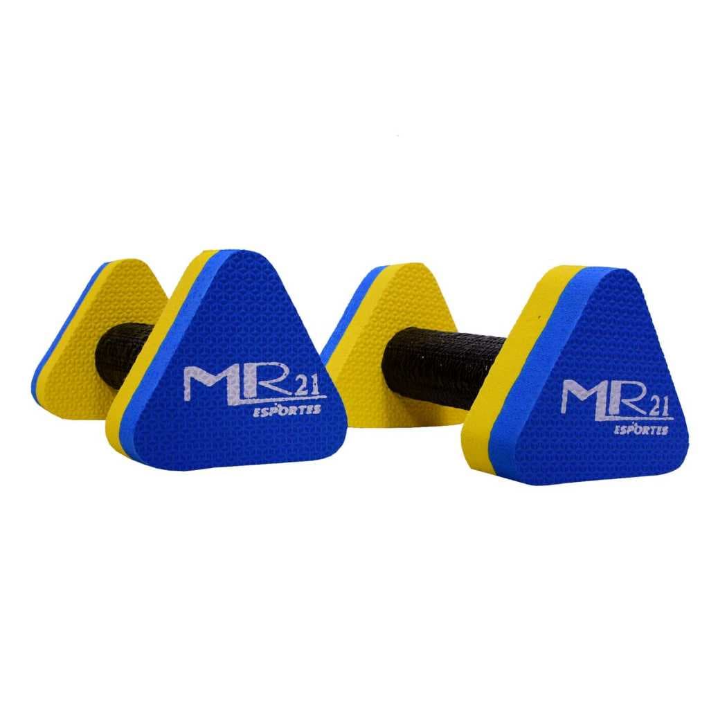 KIT 8 PARES HALTER MINI 1KG EVA