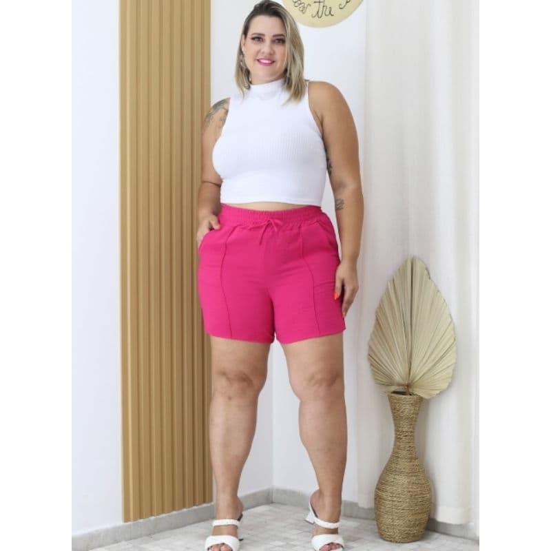 Short plus size g1-g2-g3#short23