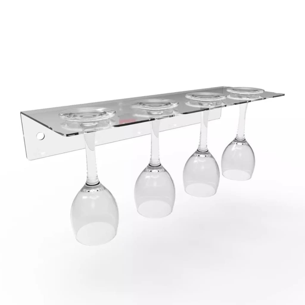 Suporte Para Taças Em Acrílico Cristal