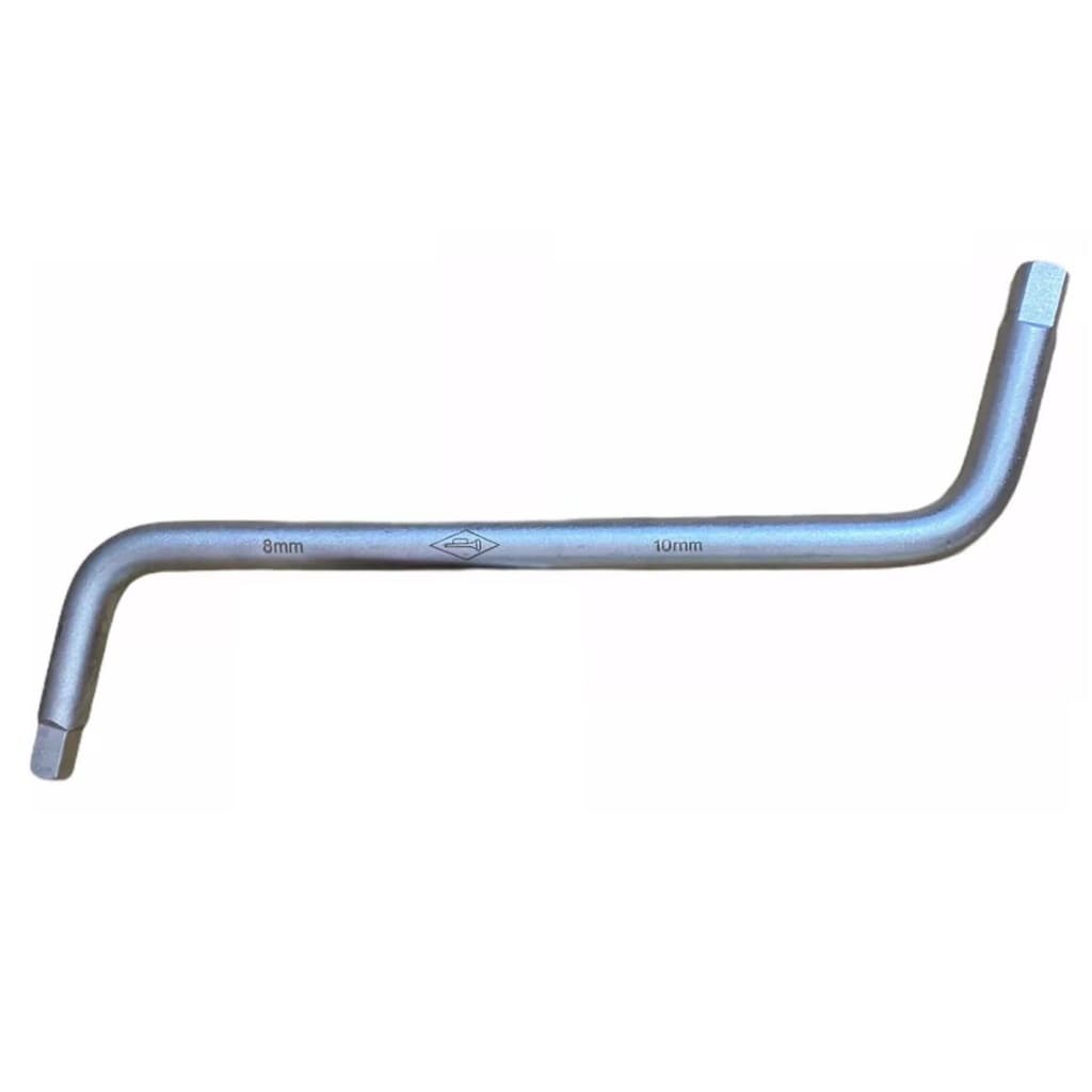 Chave Para Bujão De Óleo Quadrado 8 x 10 Mm Peugeot Renault Aço Cromo Vanádio
