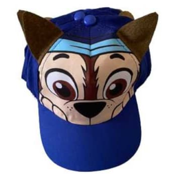 Bone infantil da turma da patrulha canina mais bone infantil da minei e do sonic