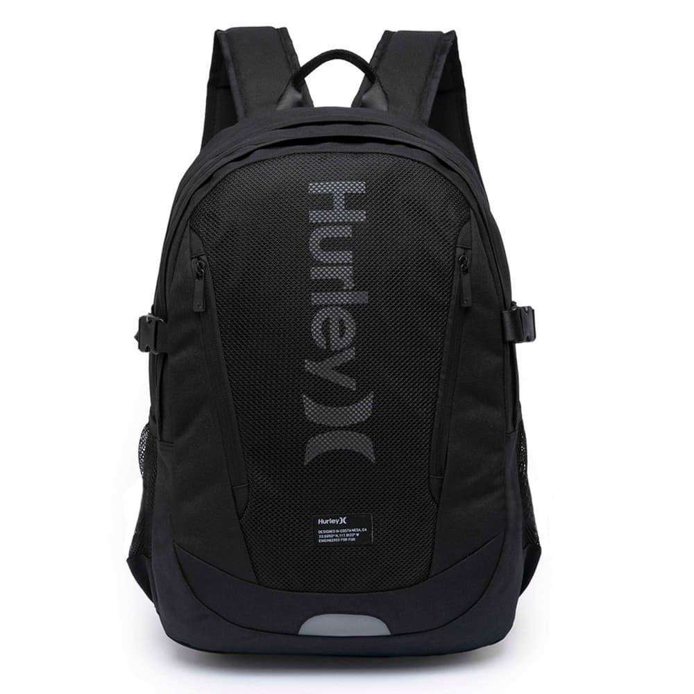 Mochila Masculina Reforçada Hurley Resistente Bolsa Notebook
