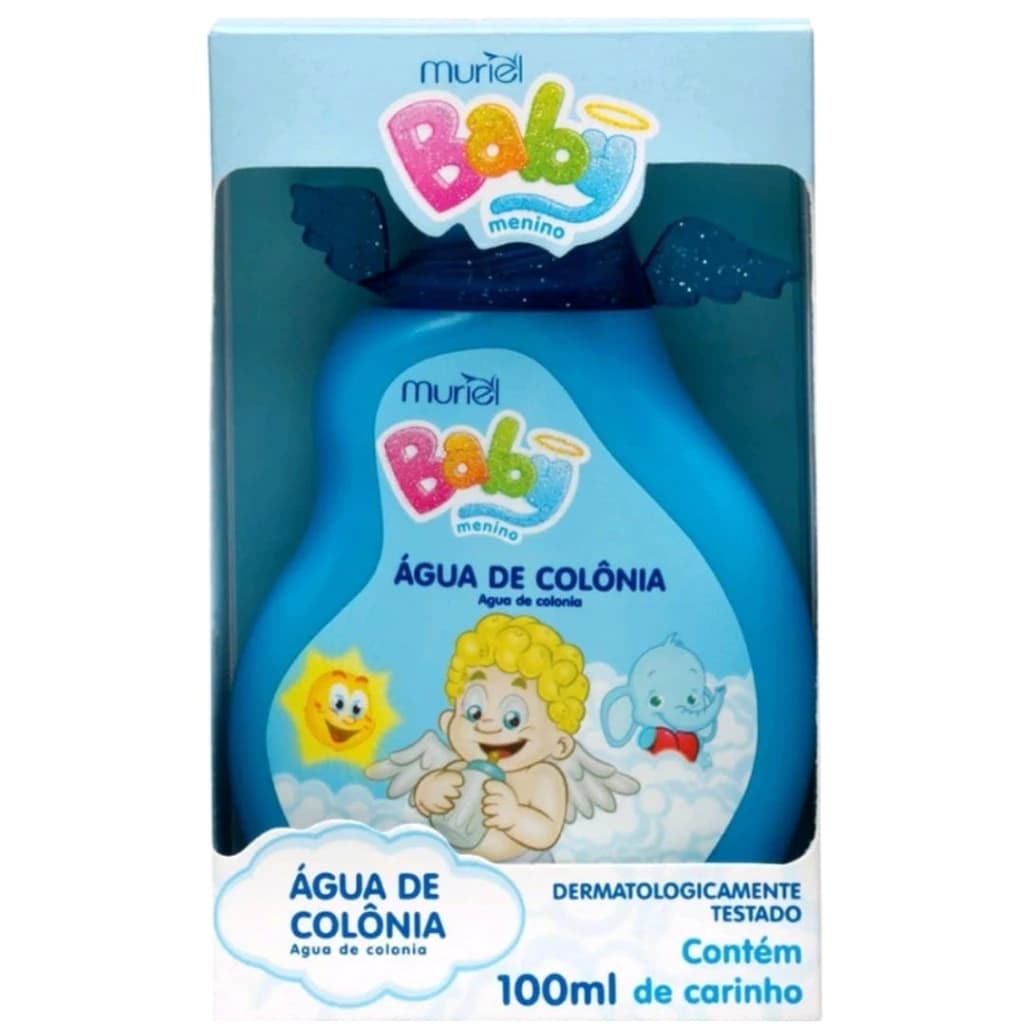 Agua de Colonia Muriel Baby menino 100 ml