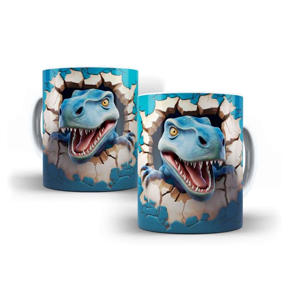 Caneca Personalizada Dinossauro