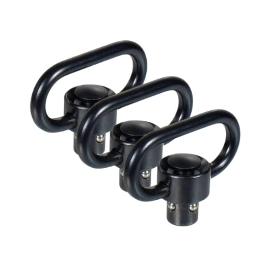 Kit 3x Zarelhos Qd De Engate Rápido Para Bandoleira