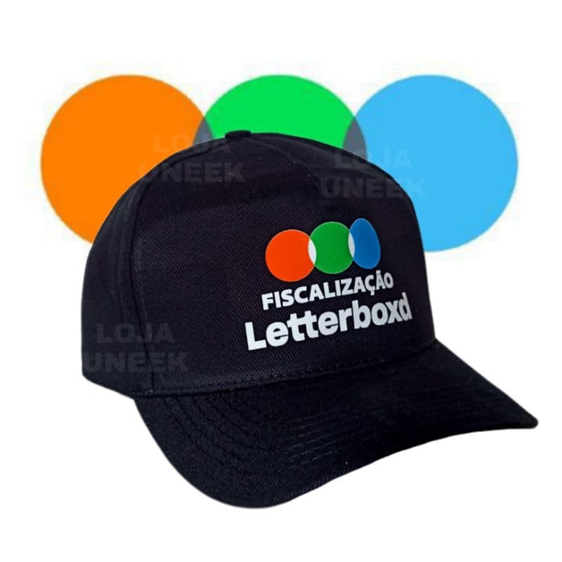Boné Fiscalização Letterboxd Baseball Geek Dad Hat