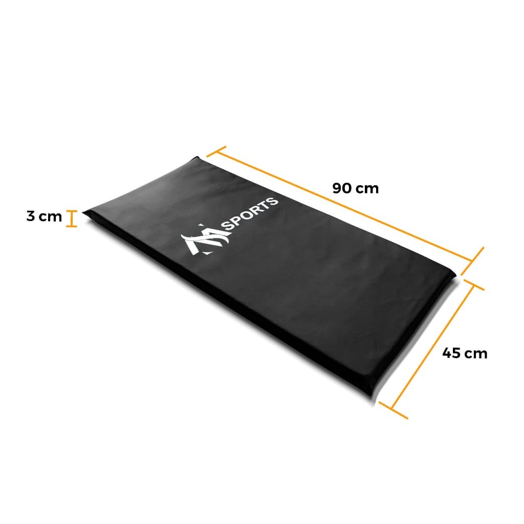 Colchonete  Academia AG 80 Medidas 90 x 45 x 3 cm - Colchonete para exercícios Resistente