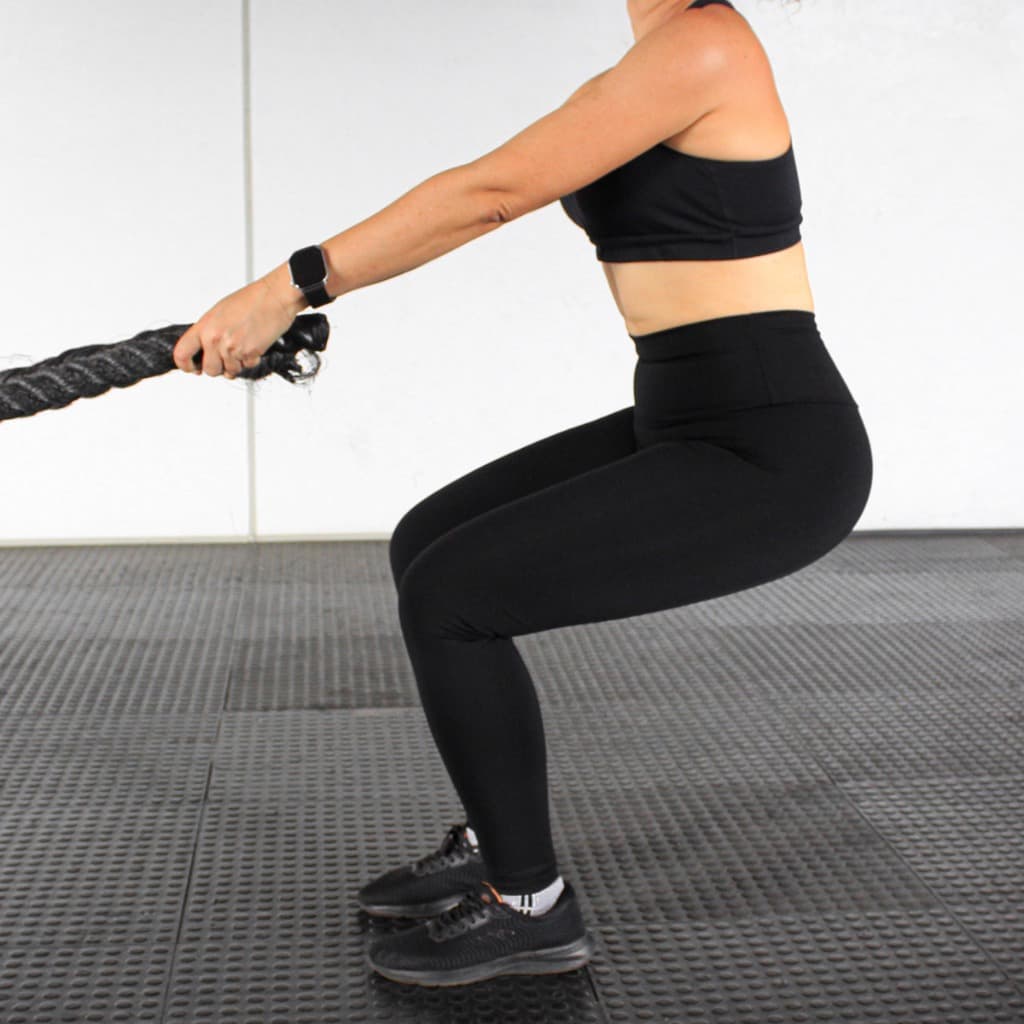 Calça Legging Suplex Cós Alto Preta Lisa  Academia Caminhada Básica