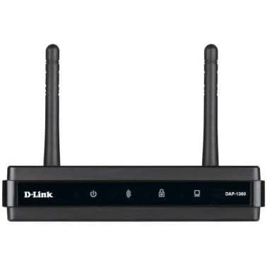 Repetidor Wi-Fi D-Link DAP-1360 300Mbps Access Point 2 Antenas Usado