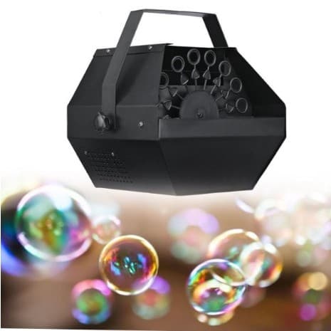 Máquina Bolhas De Sabão Mini Bubble 30w 110V