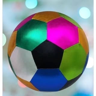 Bola Gigante Inflável Tecido Vinil Festa Decoração Parque 45cm e 30cm