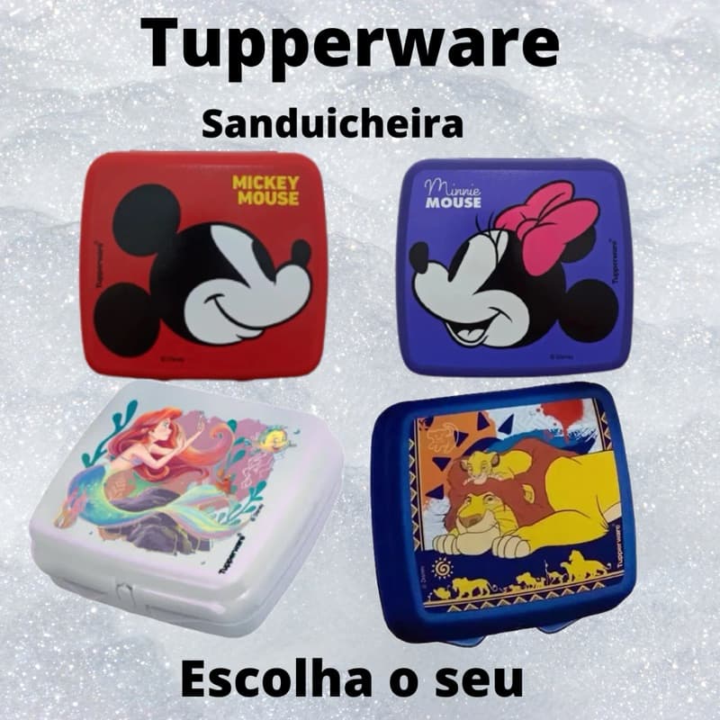 TUPPERWARE LANCHEIRA SANDUICHEIRA