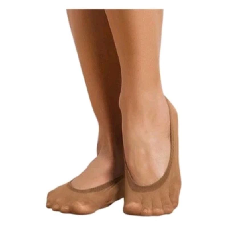Kit 3 Pares Meia Bailarina Invisível Fio 40 poliamida MW Cores Sortidas