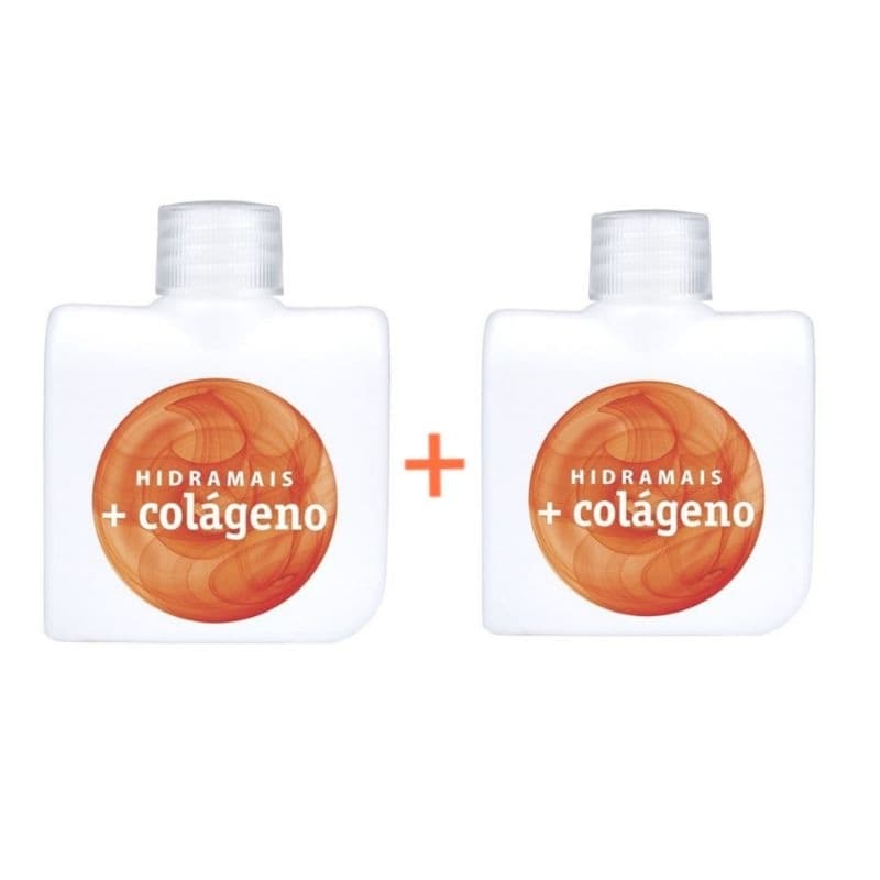 Mini Loção Hidratante Colágeno 40ml com 2 unidades Hidramais
