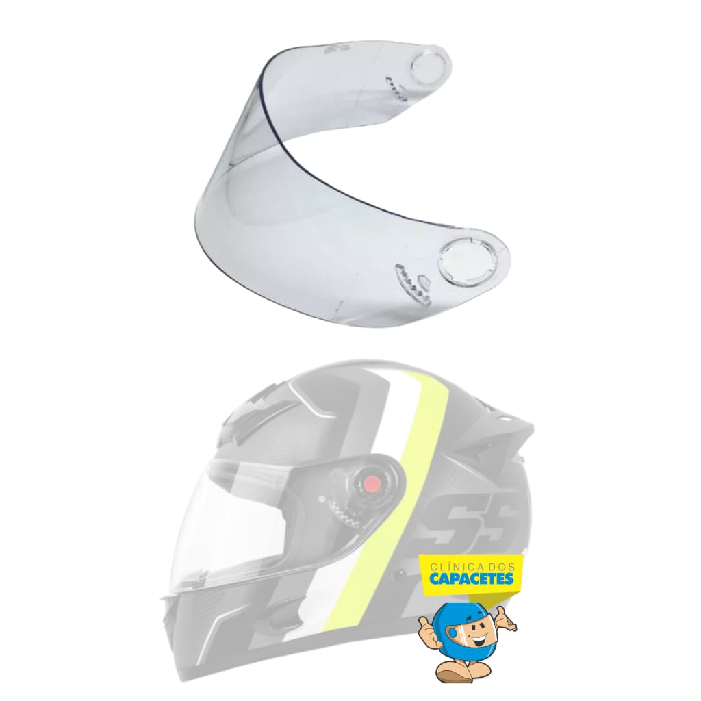 VISEIRA CAPACETE MIXS MX5 FOKKER