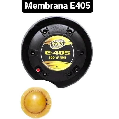 Reparo Membrana para Driver E405 similar EFD Eros - Eros (Parcial)