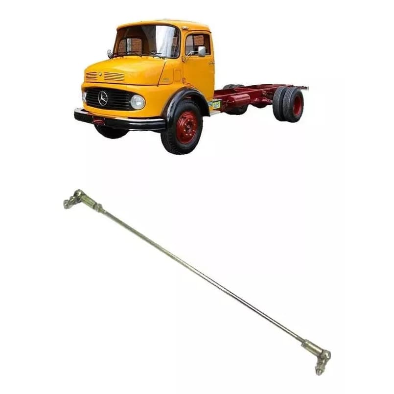 Vareta Acelerador C/terminal 6x340mm Mb 1113 - 3443000015