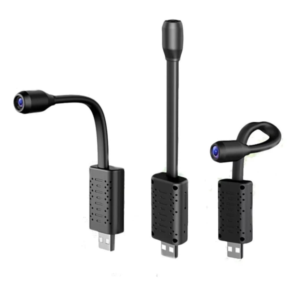 Mini Camera Usb Ip Espia Wifi FullHd