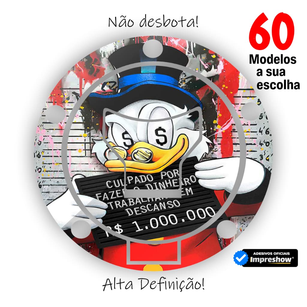 Adesivo Tampa Do Tanque Para Moto Protetor Da CG Titan Fan Start 160