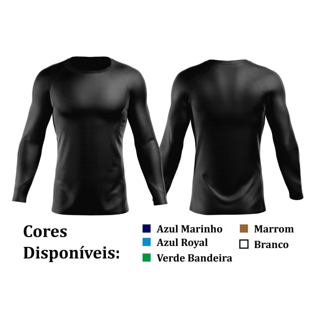 Camisa Térmica Masculina UV 50+ Praia,Sol ,Ciclismo,Academia e Sol de Dryfit